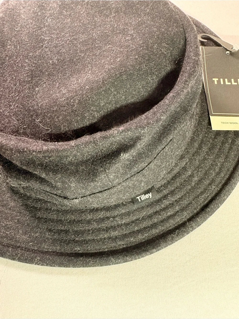 Black Bucket Hat - Classic Wide Brim